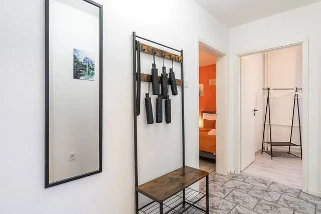Eingangsbereich mit Garderobe