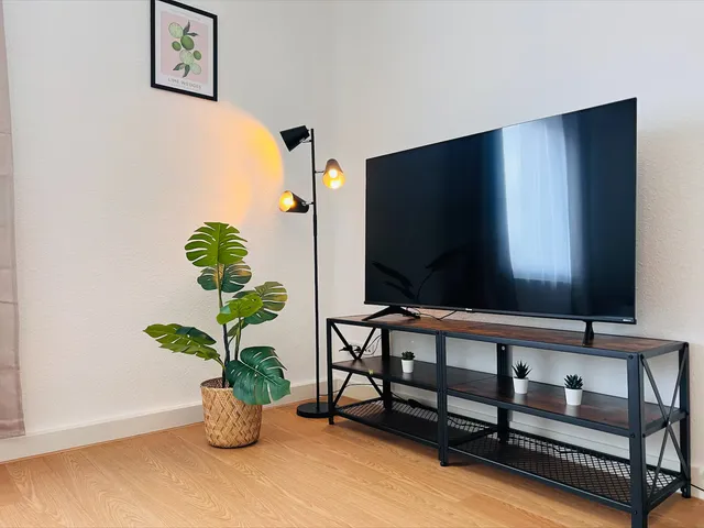 Fernseher im Wohnbereich